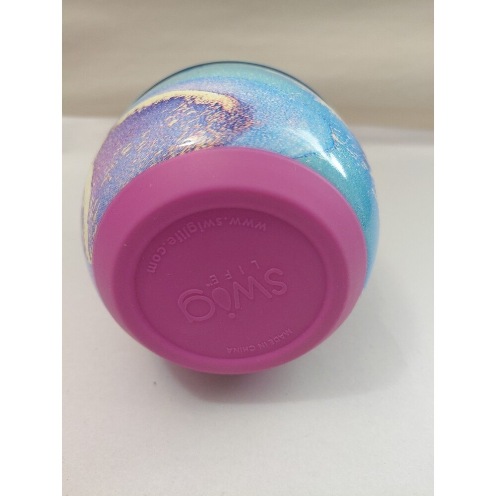 Swig Life Razzleberry Stemless Wine Cup w/Lid 14 oz Stainless Steel Insulated - Picture 7 of 9